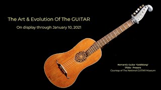 Medieval to Metal: The Art \u0026 Evolution of The GUITAR | Baroque to Romantic