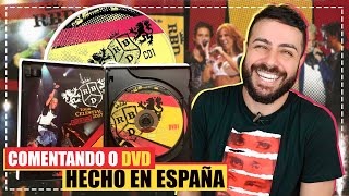 COMENTANDO O DVD HECHO EN ESPAÑA | RBD [PARTE 1]