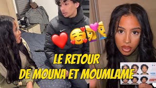 Nasdas: Le retour de Mouna et Moumlame ?!!!❤️❤️🥰🤯#nasdasstory #nasdas #snapchatstory #couple