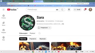 Test Live Smradox ,-Sara Support.- IDE SARA SAMNOM DO MONETIZACIJE