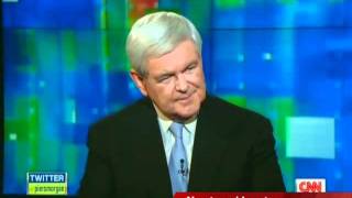Newt Gingrich's In-depth Interview with Piers Morgan