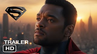 Superman (2025) – First Trailer | Will Smith First Black Superman | DC Studios