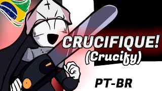 [FANSING] CRUCIFIQUE! (Crucify) - Friday Night Funkin [Friday Night Fever Mod] ESPECIAL DE HALLOWEEN