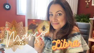 LIBRA ♎️ MAR25! INTERVENÇÃO DIVINA,😱😇trazendo a VERDADE 🌤️☀️sobre essa RELAÇÃO  AMOROSA🧡❤️!!