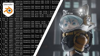Blender: How to Render with the Command Line
