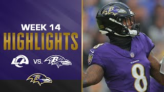 Highlights: Ravens Get Wild Overtime Win Over Rams | Baltimore Ravens