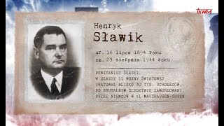 Poczet wielkich Polaków: Henryk Sławik