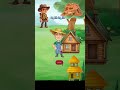 Rumah mana yang paling kuat #funny #kartun #animasi #cartoon #animation #shorts #feed #lucu