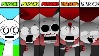 Incredibox Sprunki Wenda Treatment: Phase 1 VS Phase 2 VS Phase 3 VS Phase 4 VS Phase 5