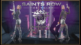 Saints Row The Third - #11 - Útok zombií, souboj s Killbanem | český let's play