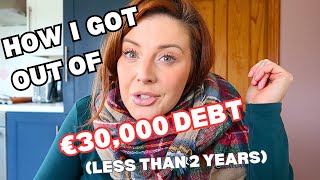 €30,000 DEBT?! 😲 My Money Story