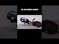 CRASH!!! Diecast Chevy VS BMW X5