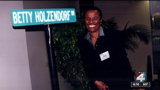 Life of trailblazing Jacksonville icon Betty Holzendorf celebrated with hometown service