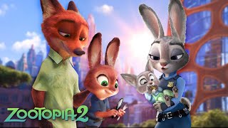 Zootopia 2: Judy and Nick have a daughter and a son! 🐇🦊 Nick Wilde and Judy Hopps | Alice Edit!