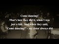 Come Dancing  THE KINKS  (with lyrics)