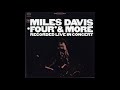 miles davis four u0026 more recorded live in concert full album