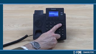 Yealink T31G Transferring calls