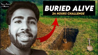 Qabar Ka Mazaak Banane Ka Anjaam 🤧| Buried Alive Challenge Gone Wrong