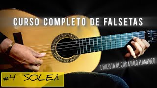 ⚜️TUTORIAL⚜️ #4 SOLEÁ - Curso Completo de FALSETAS de Guitarra Flamenca 🎸