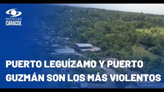 SOS en Putumayo por recrudecimiento de la violencia