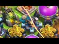 50 000 000 loot available troll base best 100% win rate base in clash of clans