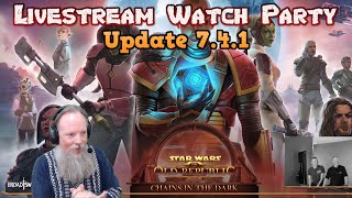 SWTOR 7.4.1 Livestream - Renfail Reacts