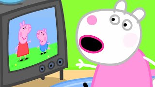 Peppa Pig is on TV | Peppa Pig Official | Family Kids Cartoon