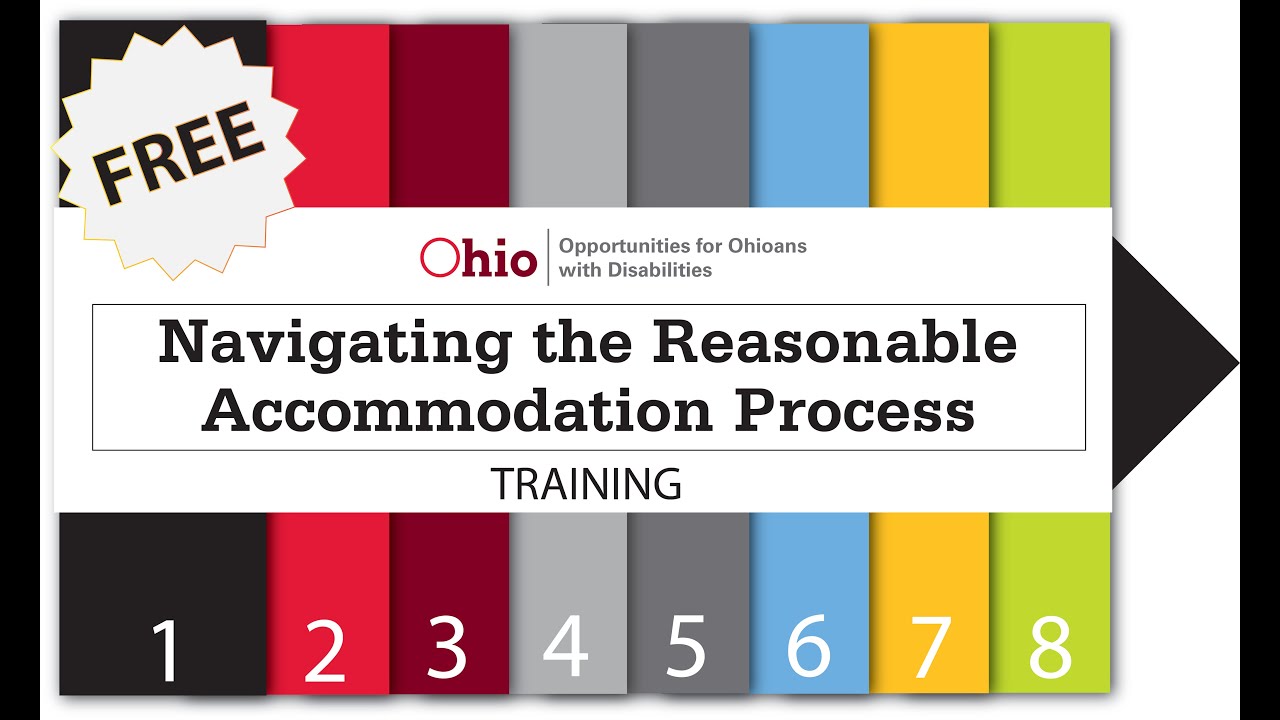 Navigating The Reasonable Accommodation Process Training - YouTube