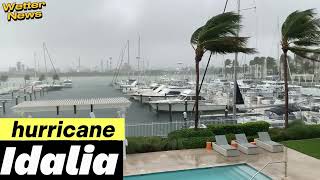 Hurricane Idalia comes to impact Bay Area Tuesday night