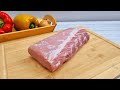 I have never eaten such delicious pork! French Pork Recipe!