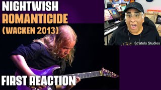 Musician/Producer Reacts to "Romanticide" (Wacken 2013) by Nightwish