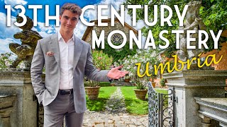 SOLD - ITALIAN FORMER MONASTERY FOR SALE IN UMBRIA, ITALY | MONASTERO CONVENTO IN VENDITA UMBRIA