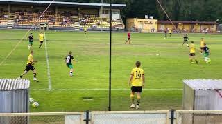 12.08.22 r. 2. kol IV ligi 22/23 Gryf - Jaguar 2:2 (2:2) 2. pol