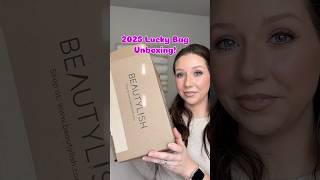 #SHORTS 2025 BEAUTYLISH LUCKY BAG UNBOXING! | REGULAR SIZE