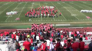 Pocahontas High School Pep Rally