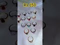 all rings just 150 jewellery costumejewelry shortsvideo tiktok fashion rings shorts viral