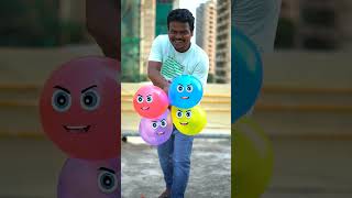 Balloon Popping fun 🎈🤪😂😀 #shorts #viralvideo #viralshorts
