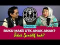 EP 1 - BUKU MA63 UNTUK ANAK ANAK? TIDAK SENSITIF KAH? [BORNEO PODCAST MAZLIANIE ML]