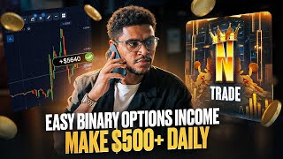 ✅ MAKE $500 + DAILY SIMPLE TRADING STRATEGY | EASY BINARY OPTIONS INCOME | POCKET OPTION