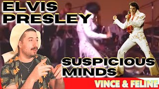 FIRST TIME HEARING - Elvis Presley - Suspicious Minds (Live in Las Vegas) HD