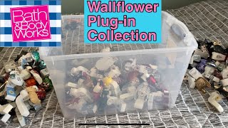 *WALLFLOWER PLUG COLLECTION* BATH \u0026 BODY WORKS COLLECTION