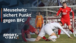 ZFC Meuselwitz punktet im Duell mit dem BFC | Sport im Osten | MDR