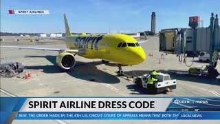 Spirit Airlines updates dress code, tattoo policy for passengers