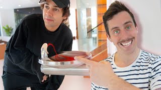 How I built David Dobrik's Fruit Punch Water Fountain! (New House)