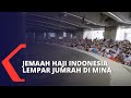 Jemaah Indonesia Laksanakan Lempar Jumrah di Kawasan Mina