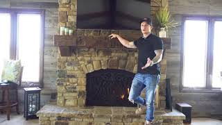 How To Fix A Smokey Fireplace | smoky fireplace | Fireplace Design & Build | Fireplace Installation