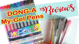 Reviews: Dong-A My Gel Pen | 🇵🇭❤060319