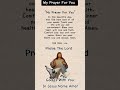 my prayer for you praise the lord amen prayalways amen praytogod jesuschrist god thanksjesus love