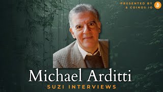 Suzi chats with prolific author Michael Arditti.