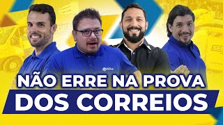 MEGA AULÃO - CONCURSO CORREIOS 2024